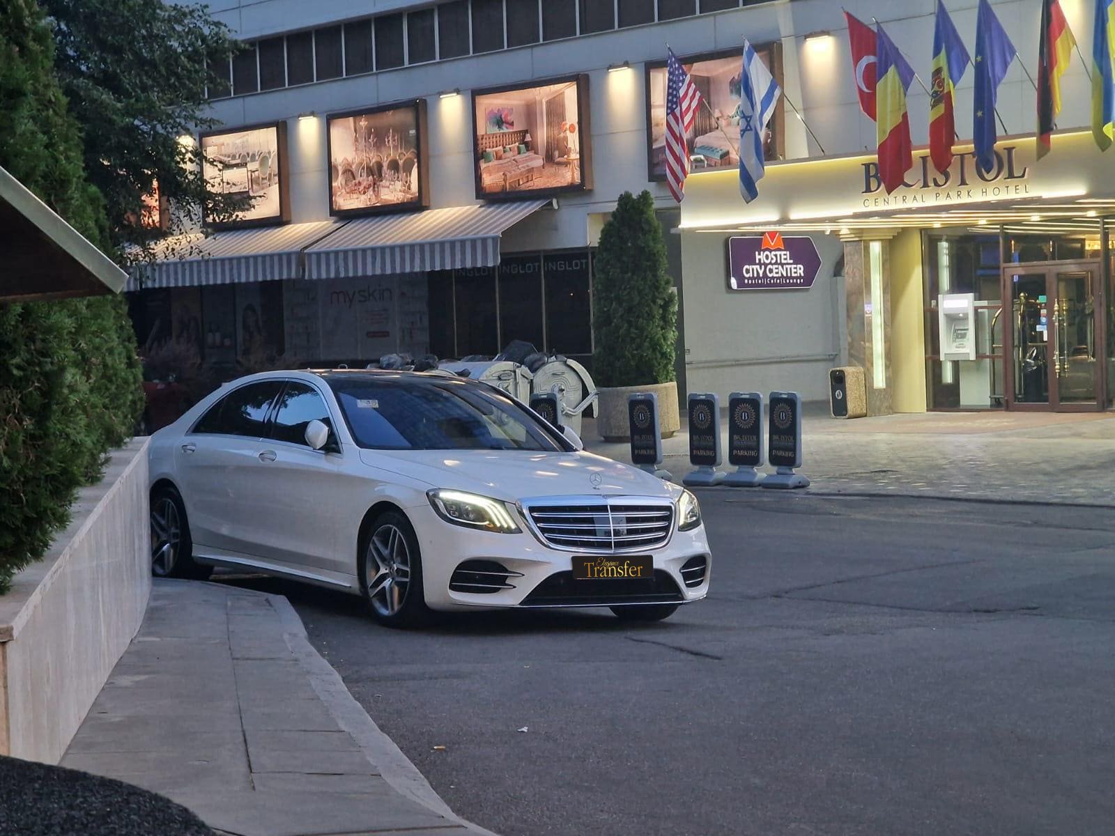 Mercedes-Benz S-Class Interior